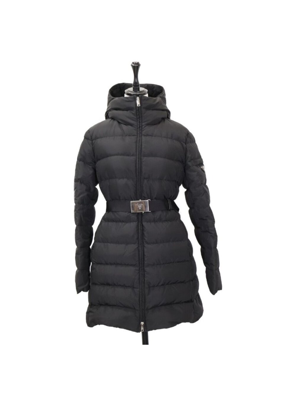 Prada Hoodie Down with Belt 38